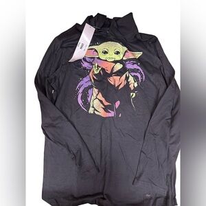 Star Wars Yoda Long Sleeve